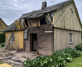 Senu baldu išvežimas,griovimo darbai,perkraustymo paslaugos / Mindaugas / Darbų pavyzdys ID 3186327