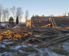 Senu baldu išvežimas,griovimo darbai,perkraustymo paslaugos / Mindaugas / Darbų pavyzdys ID 3186367
