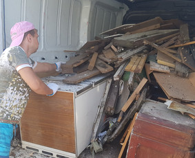Senu baldu išvežimas,griovimo darbai,perkraustymo paslaugos / Mindaugas / Darbų pavyzdys ID 3186403