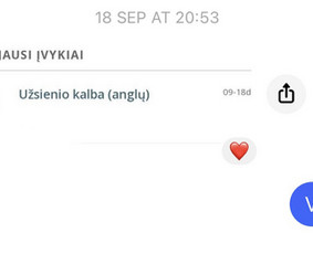 Anglų kalbos mokytoja/korepetitorė Gintarė - Anglų kalba internetu - 3 Anglų kalba internetu - Anglų kalbos mokytoja/korepetitorė Gintarė - 3
