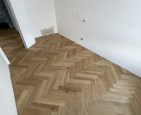 Profesionalus grindų klojimas. / Donwood / Darbų pavyzdys ID 3186887
