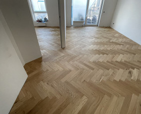 Profesionalus grindų klojimas. / Donwood / Darbų pavyzdys ID 3186891