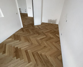 Profesionalus grindų klojimas. / Donwood / Darbų pavyzdys ID 3186893