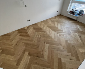 Profesionalus grindų klojimas. / Donwood / Darbų pavyzdys ID 3186895