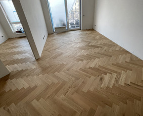 Profesionalus grindų klojimas. / Donwood / Darbų pavyzdys ID 3186899