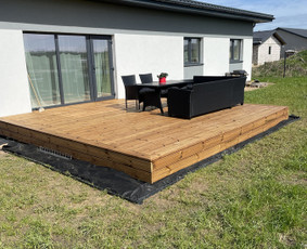 Terasų, pergolų, stoginių - montavimo paslaugos / Auris / Darbų pavyzdys ID 3186919