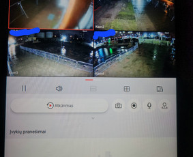 Namų apsaugos sistemos, vaizdo kameros, Wi-fi tinklai. / MB EVSecurity / Darbų pavyzdys ID 3186951