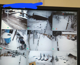 Namų apsaugos sistemos, vaizdo kameros, Wi-fi tinklai. / MB EVSecurity / Darbų pavyzdys ID 3187003