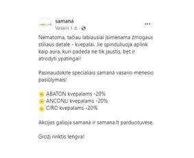 Socialinių tinklų ir Meta Ads administravimas / Paulina / Darbų pavyzdys ID 3187081
