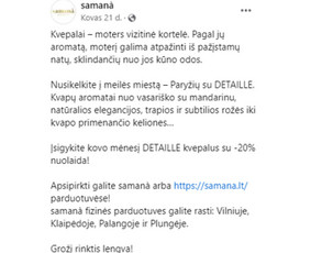 Socialinių tinklų ir Meta Ads administravimas / Paulina / Darbų pavyzdys ID 3187083