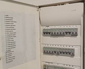 Vidaus elektros instaliacija / Elektra jūsų namams 🏠💡 / Darbų pavyzdys ID 3187201