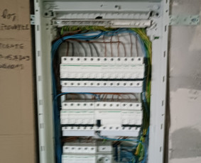 Vidaus elektros instaliacija / Elektra jūsų namams 🏠💡 / Darbų pavyzdys ID 3187217