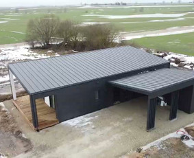 Karkasiniai namai, stogai, ventiliuojami fasadai / MB Freimera / Darbų pavyzdys ID 3187337