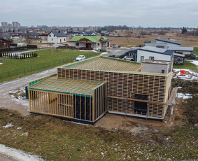 Karkasiniai namai, stogai, ventiliuojami fasadai / MB Freimera / Darbų pavyzdys ID 3187349