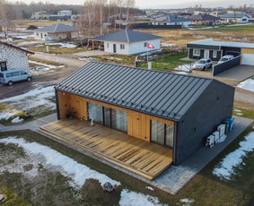 Karkasiniai namai, stogai, ventiliuojami fasadai / MB Freimera / Darbų pavyzdys ID 3187369