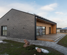 Karkasiniai namai, stogai, ventiliuojami fasadai / MB Freimera / Darbų pavyzdys ID 3187387
