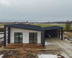 Karkasiniai namai, stogai, ventiliuojami fasadai / MB Freimera / Darbų pavyzdys ID 3187393