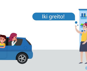 Radijo klipų gamyba. Įgarsinimas. Audio Klipai. Voiceover. / KOLEGA.LT / Darbų pavyzdys ID 3187605