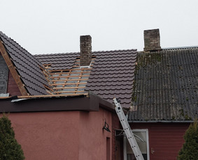 Stogdengys Naujastatyba Senų renovacija,remontas,lankstiniai / MB ,, Andjusta Statyba " / Darbų pavyzdys ID 3187737