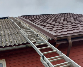 Stogdengys Naujastatyba Senų renovacija,remontas,lankstiniai / MB ,, Andjusta Statyba " / Darbų pavyzdys ID 3187743