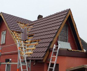 Stogdengys Naujastatyba Senų renovacija,remontas,lankstiniai / MB ,, Andjusta Statyba " / Darbų pavyzdys ID 3187755