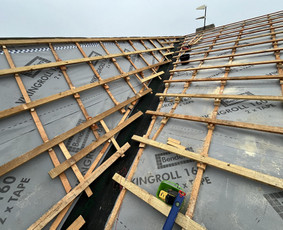Stogdengys Naujastatyba Senų renovacija,remontas,lankstiniai / MB ,, Andjusta Statyba " / Darbų pavyzdys ID 3187769
