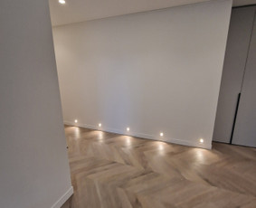 Grindjuosčių montavimas - Grindų montavimas islyginamojo sluoksnio pylimas - 4