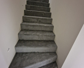 Laminato klojimas - Grindų montavimas islyginamojo sluoksnio pylimas - 2