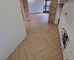 Visų tipų grindų montavimas ir išlyginamasis sluoksnis / MM / Darbų pavyzdys ID 3188091
