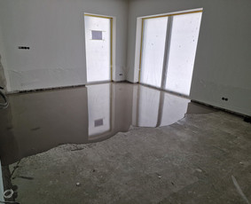 Grindų lyginimas - Grindų montavimas islyginamojo sluoksnio pylimas - 3