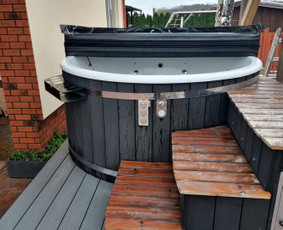 Naujo mobilaus kubilo nuoma Klaipėdoje / Kubilo nuoma / Darbų pavyzdys ID 3188155