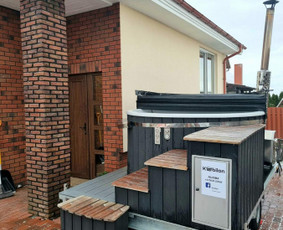 Naujo mobilaus kubilo nuoma Klaipėdoje / Kubilo nuoma / Darbų pavyzdys ID 3188157