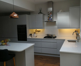 Vidaus apdaila, nauja statyba / Mb Foxbuild / Darbų pavyzdys ID 3188673
