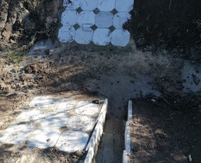 Drenažas. Melioracija. Lietus. Kanalizacija.el. Žemes darbai / Zilva / Darbų pavyzdys ID 3188907