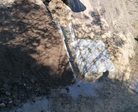 Drenažas. Melioracija. Lietus. Kanalizacija.el. Žemes darbai / Zilva / Darbų pavyzdys ID 3188909