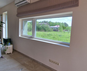 Stiklų klijavimas-tamsinimas plėvele / Jaukūs Langai / Darbų pavyzdys ID 3188927