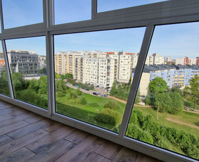 Stiklų klijavimas-tamsinimas plėvele / Jaukūs Langai / Darbų pavyzdys ID 3188937