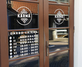 Stiklų klijavimas-tamsinimas plėvele / Jaukūs Langai / Darbų pavyzdys ID 3189023