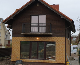 Stiklų klijavimas-tamsinimas plėvele / Jaukūs Langai / Darbų pavyzdys ID 3189031