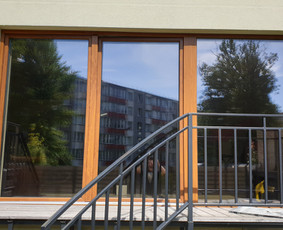 Stiklų klijavimas-tamsinimas plėvele / Jaukūs Langai / Darbų pavyzdys ID 3189095