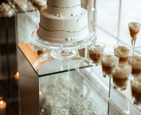 Renginiai, šventės - Saldūs stalai, tortai, prancūziški desertai, macarons. - 3