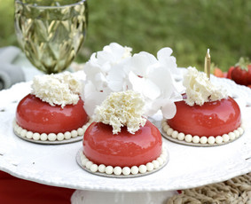 Renginiai, šventės - Saldūs stalai, tortai, prancūziški desertai, macarons. - 2