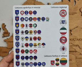 Mediniai žemėlapiai-kai norisi pasinerti į pasaulio platybes / MB "Gravada" / Darbų pavyzdys ID 3190057