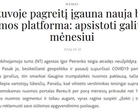 Tekstų kūryba / Copywriting (lietuvių ir anglų k.) - Ryšių su visuomene specialistai - 1 Ryšių su visuomene specialistai - Tekstų kūryba / Copywriting (lietuvių ir anglų k.) - 1