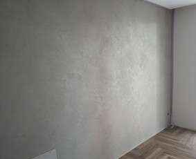 Sienų dekoravimas/mikrocementas/plaunami dažai / Royalwall / Darbų pavyzdys ID 3190923