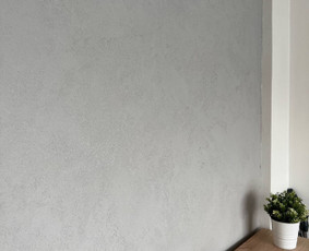 Sienų dekoravimas/mikrocementas/plaunami dažai / Royalwall / Darbų pavyzdys ID 3190927