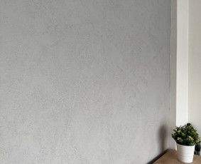 Sienų dekoravimas/mikrocementas/plaunami dažai / Royalwall / Darbų pavyzdys ID 3190951