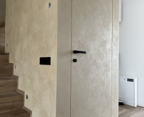 Sienų dekoravimas/mikrocementas/plaunami dažai / Royalwall / Darbų pavyzdys ID 3190955
