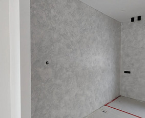 Sienų dekoravimas/mikrocementas/plaunami dažai / Royalwall / Darbų pavyzdys ID 3190965