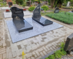 Kapaviečių dengimas plokštėmis, paminklų gamyba, Paminklai, kapų dekoravimas skaldele, granitinių tri nkelių dangos įrengimas ir kiti kapaviečių tvarkymo bei įrengimo darbai www.kapu.lt +37065688083